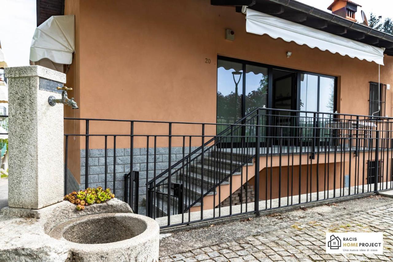 Casa Valentino - Appartamento Con Vista Madonna Del Sasso Eksteriør billede